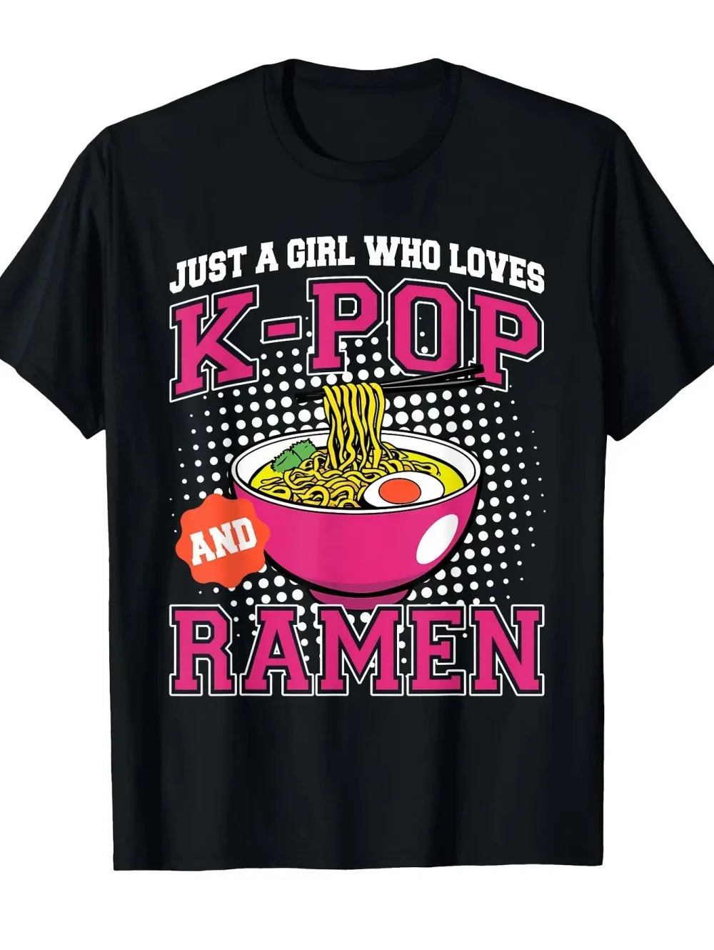 Soda Pop T-Shirt Saja Boys KPop Demon Hunters Clothes Summer Top