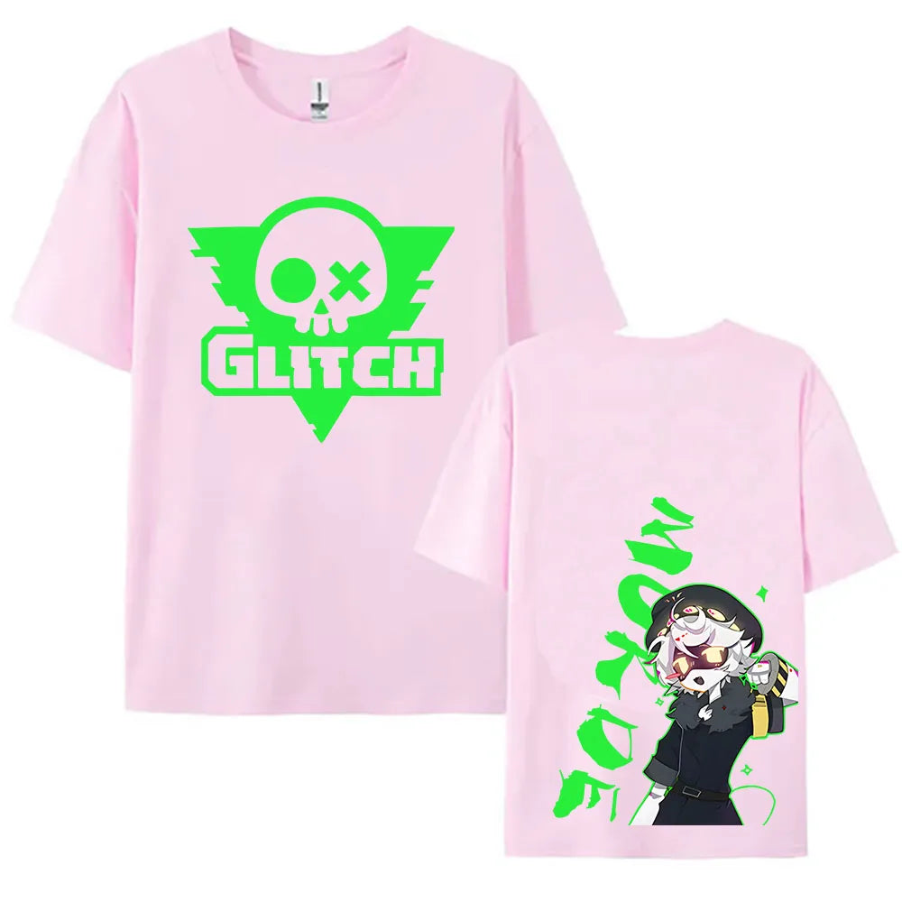 Glitch Anime Murder Drones Tshirts Short Sleeve Teen Adult T-shirt Clothes