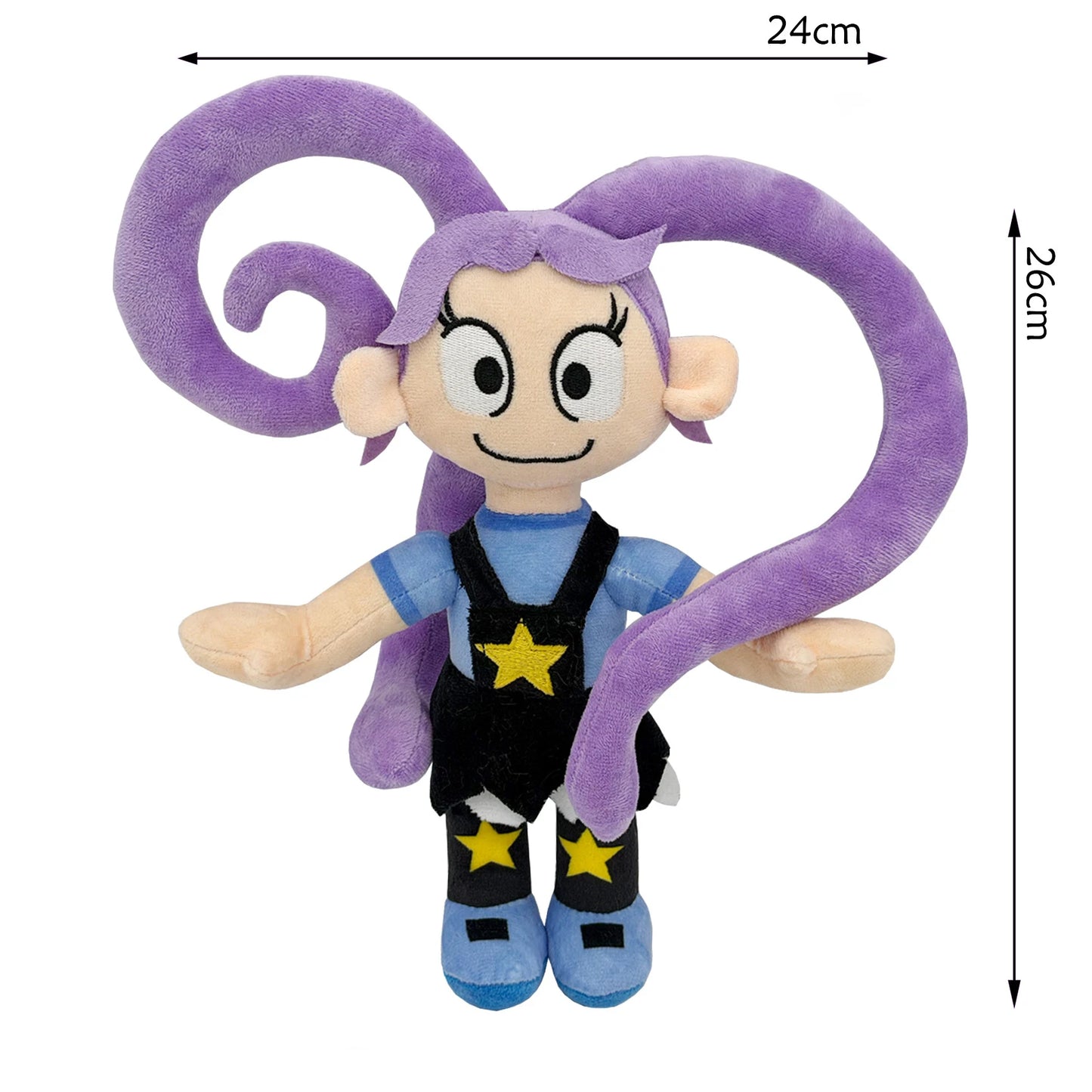 New Poppy Playtime Prototypes Lily Lovebraid Plush Toys Clown Spider Chapter 5 Frowny Fox Pigster Doll Plushie