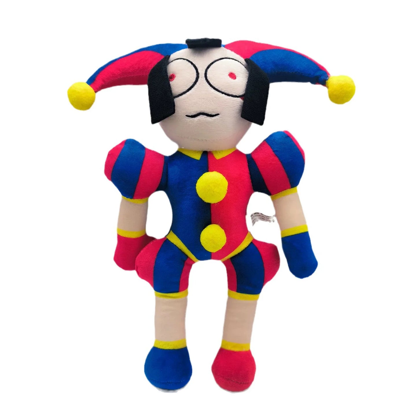 The Amazing Digital Circus Plush Soft Toy Pomni Jax Cain Bubble Plushie Gangle Zooble