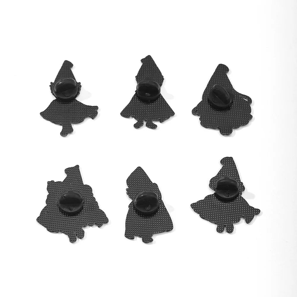 Witch Hat Atelier Enamel Pin Badges Anime Cosplay Coco Agott Tetia Richeh Qifrey Olruggio Pins Cute Brooches Friends Gifts