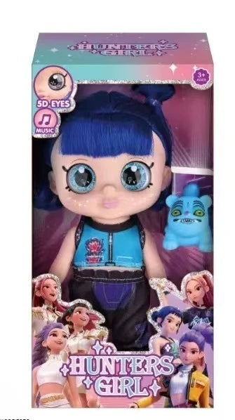 KPop Demon Hunters Toddler Doll Rumi Mira Zoe Huntrix Toys Figures