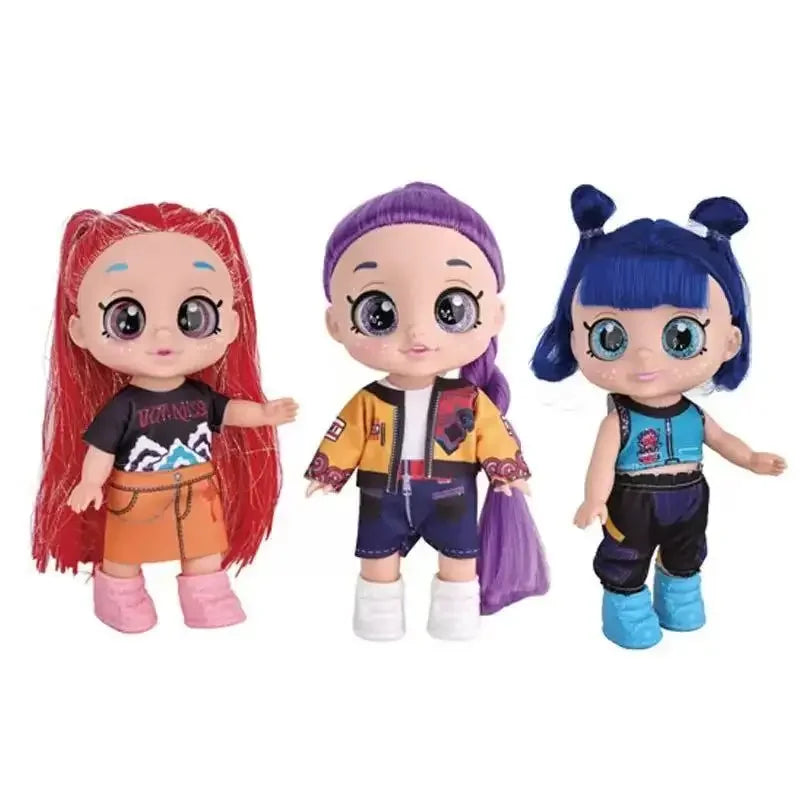 KPop Demon Hunters Toddler Doll Rumi Mira Zoe Huntrix Toys Figures