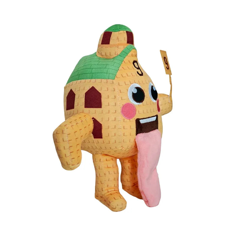 Steal A Brainrot Game Plush Funny No. 9 No. 67 Plush 6 7 Roblox Gamer Gift Merch Toy