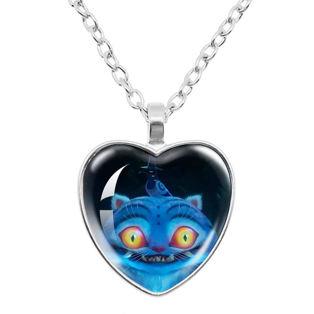 KPop Demon Hunters Kids Cute Necklace Pendant Children Fashion Jewellery Huntrix
