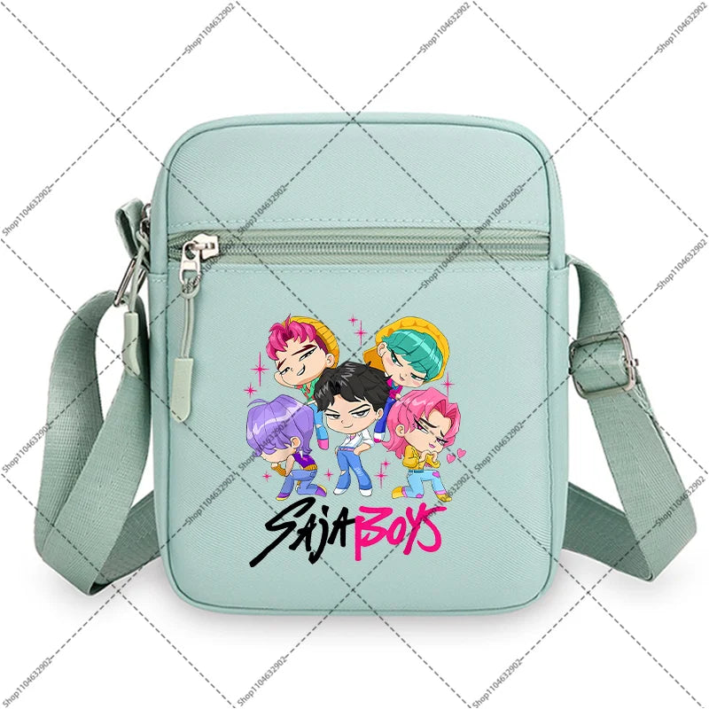 Kpop Demon Hunters Purse Crossbody Bags Shoulder Bag Huntrix Merch Gifts Hand Bag