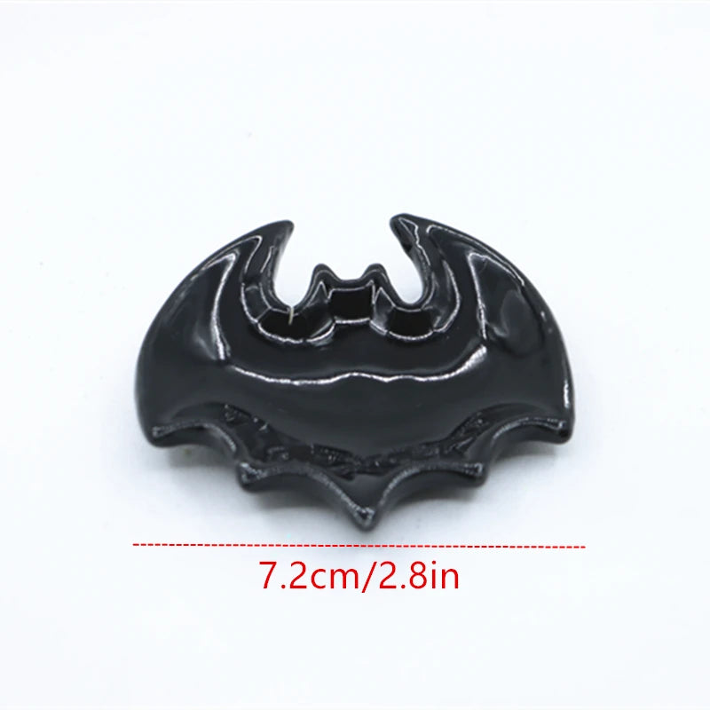 Vampire Bat Spoon Rest Gothic Coffee Bar Station Teaspoon Holder Teabag Tray Halloween Decoration