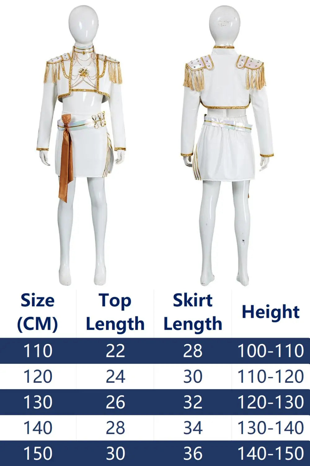 Kids Girls Kpop Demon Hunters Rumi Mira Zoey Huntrix Golden Cosplay Costume Childs Stage Fancy Dress