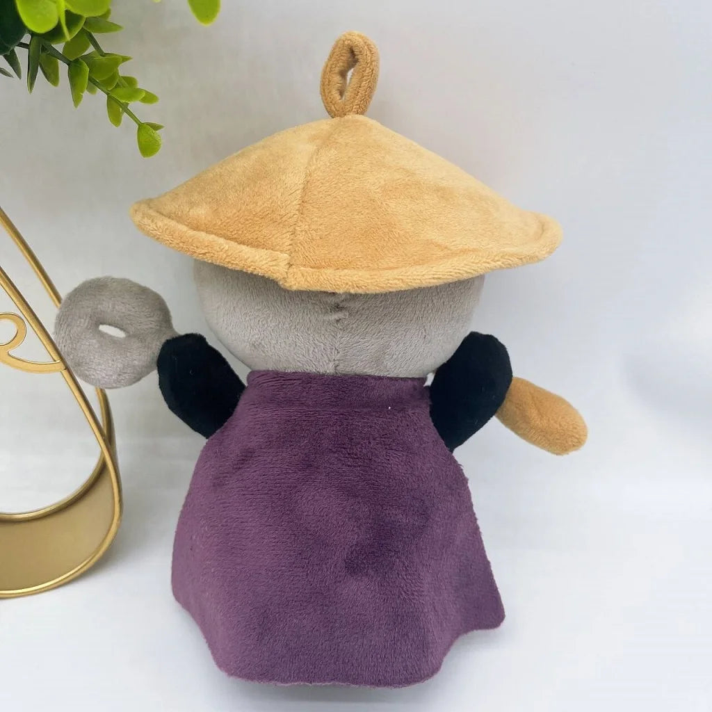 Hollow Knight Silksong Sherma Doll Plush Bell Beast Plushie