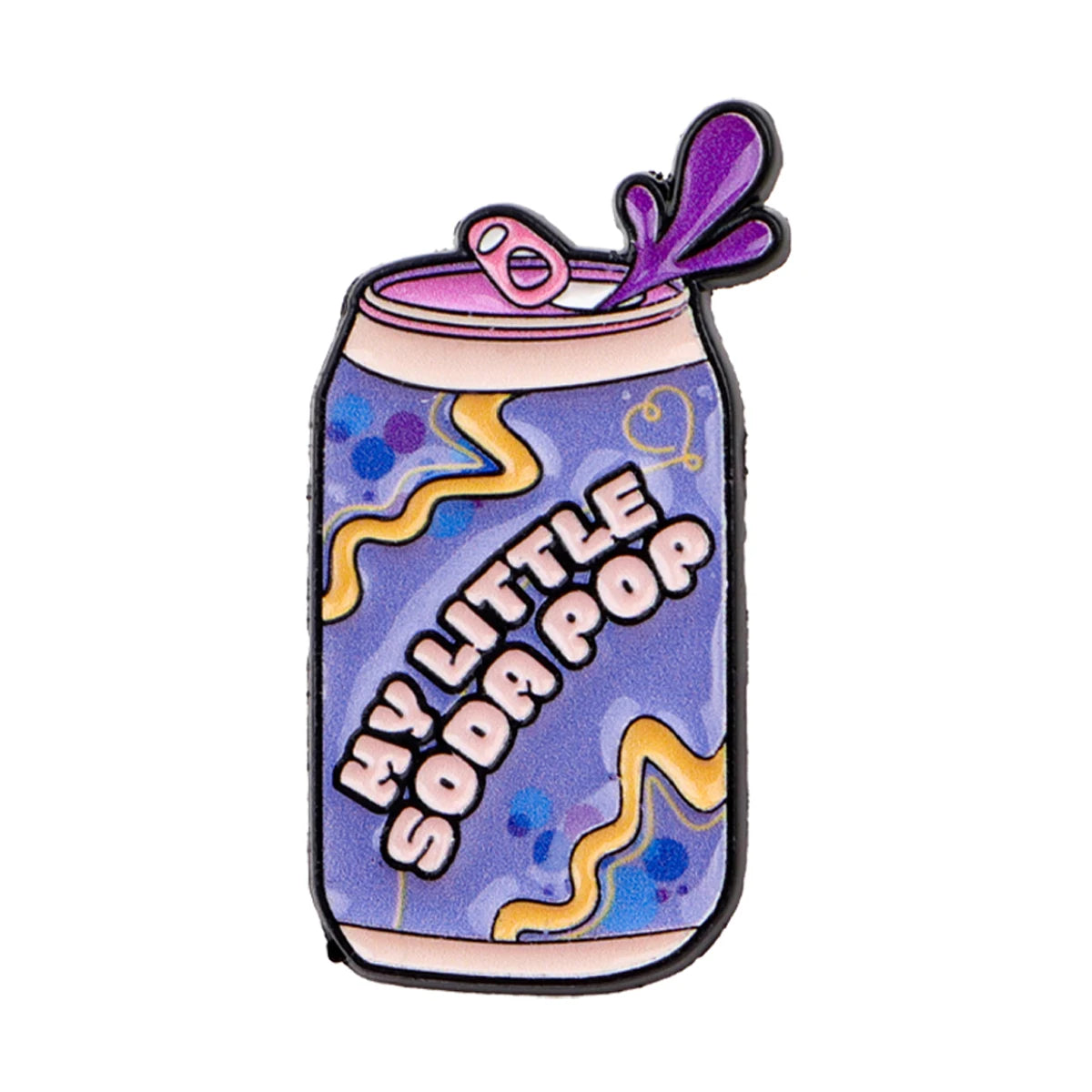 KPop Demon Hunters Enamel Pins K-POP Brooch Lapel Pin Badge Rumi Saja Boys Huntrix Gift Merch