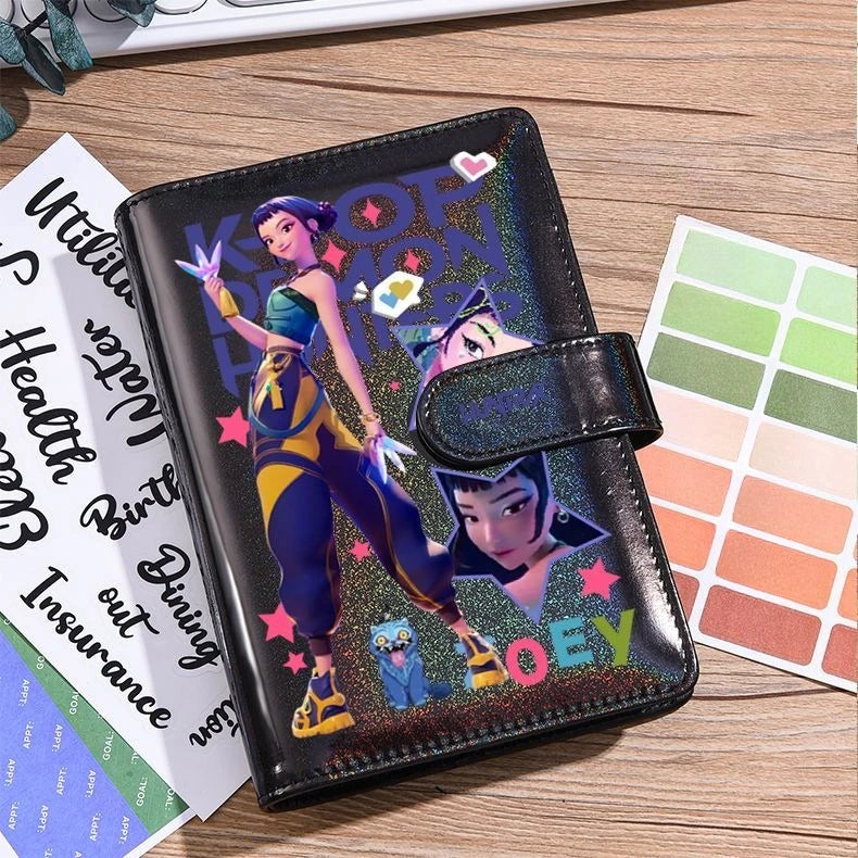 KPop Demon Hunters Rumi Mira Zoey Notebook Diary Journal Huntrix Gifts Merch
