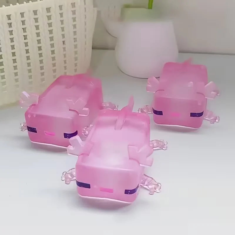 Squishy Axolotl Sensory Stress Squeeze Toy Fidget Stretch Squishie Axolotol