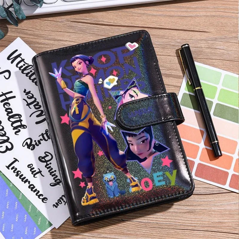 KPop Demon Hunters Rumi Mira Zoey Notebook Diary Journal Huntrix Gifts Merch