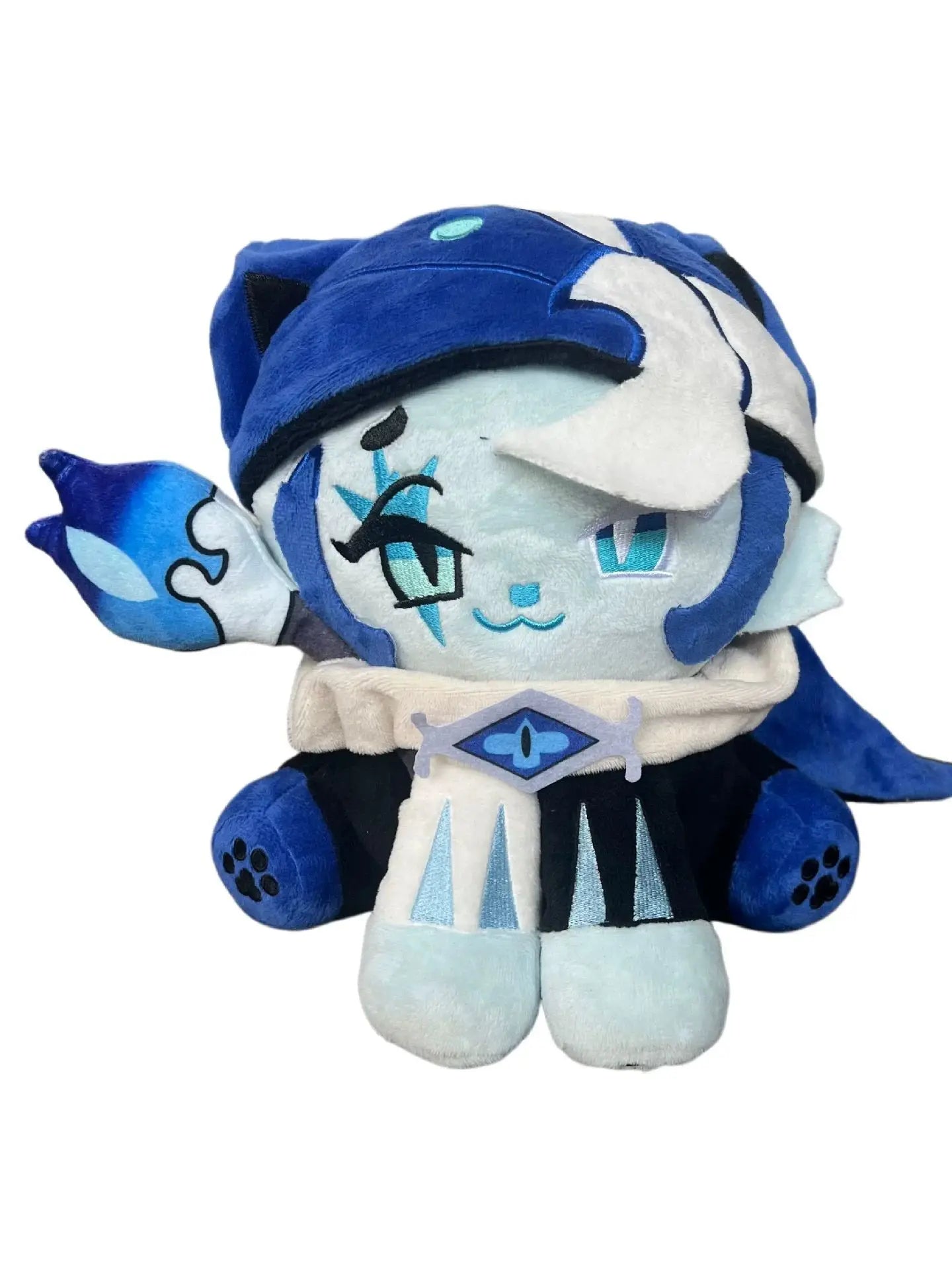 Shadow Milk Cookie Plush Burning Spice Cookie Run Kingdom Vanilla Gaming Plushie
