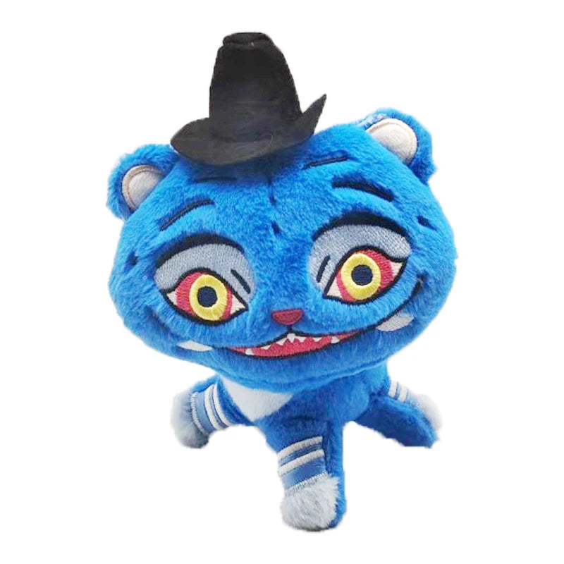 Kpop Demon Hunters Rumi Derpy Tiger Plush Sussy Magpie Bird Plushie Toy Merch Gifts