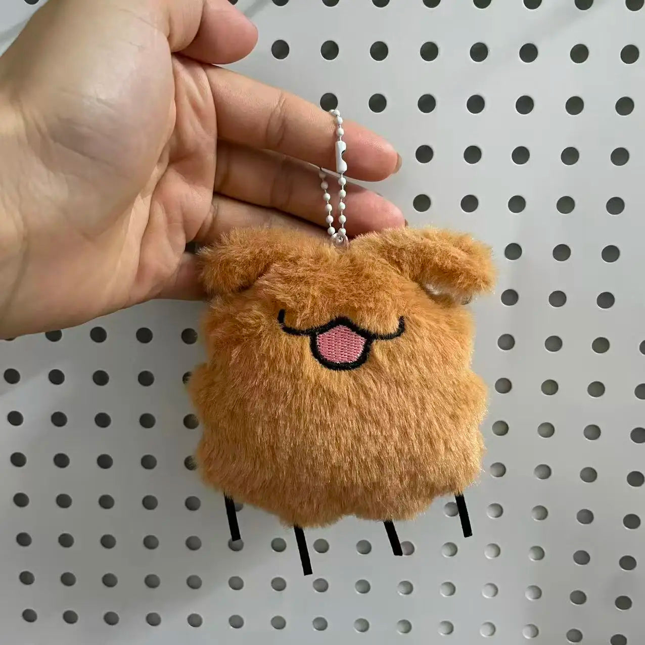 2 pcs Hollow Knight Silk Song: Flea Dog Plush Doll Pendant Gamer Plushie Merch Gifts Keychain