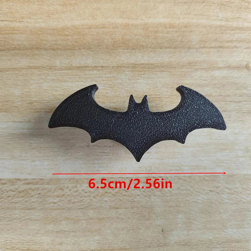 Gothic Bat Cabinet Door Knob Steel Drawer Hand Pulls Knob Replacement Furniture DIY