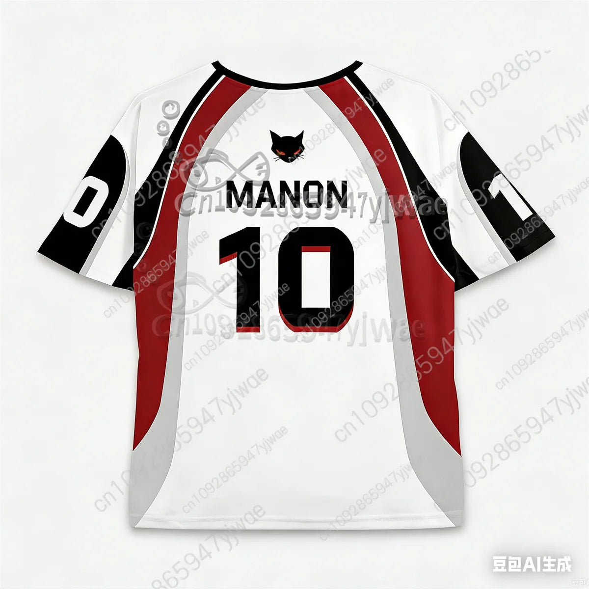 KATSEYE Kpop Concert Unisex Football Jersey Top Fan T-Shirt K-pop Band Clothes