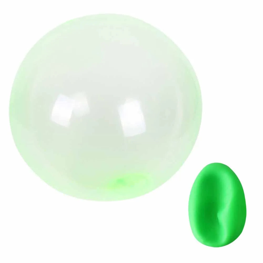 Giant Bubble Ball Blow Up Balloon Toy Wubble Children Outdoor Garden Fun