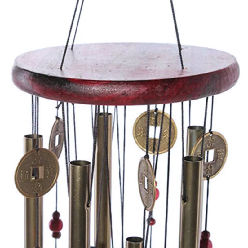 Wind Chimes Tubes Bell Wind Chime Garden Wall Hanging Decoration