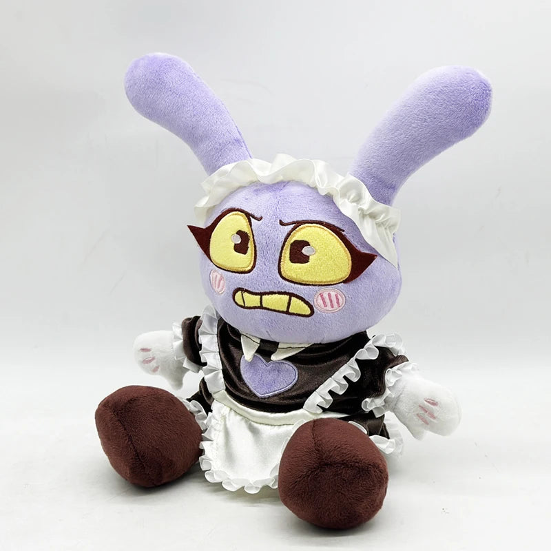 The Amazing Digital Plush Toys Pomni Maid Jax Kinger Zooble Caine Soft Toys