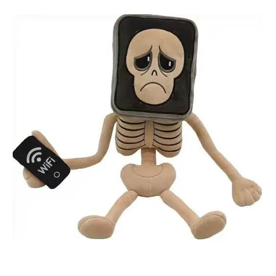 Pot Hotspot Steal A Brainrot Secret Plush - Cute Skeleton Stuffed Toy Roblox Gaming Gamer Gifts