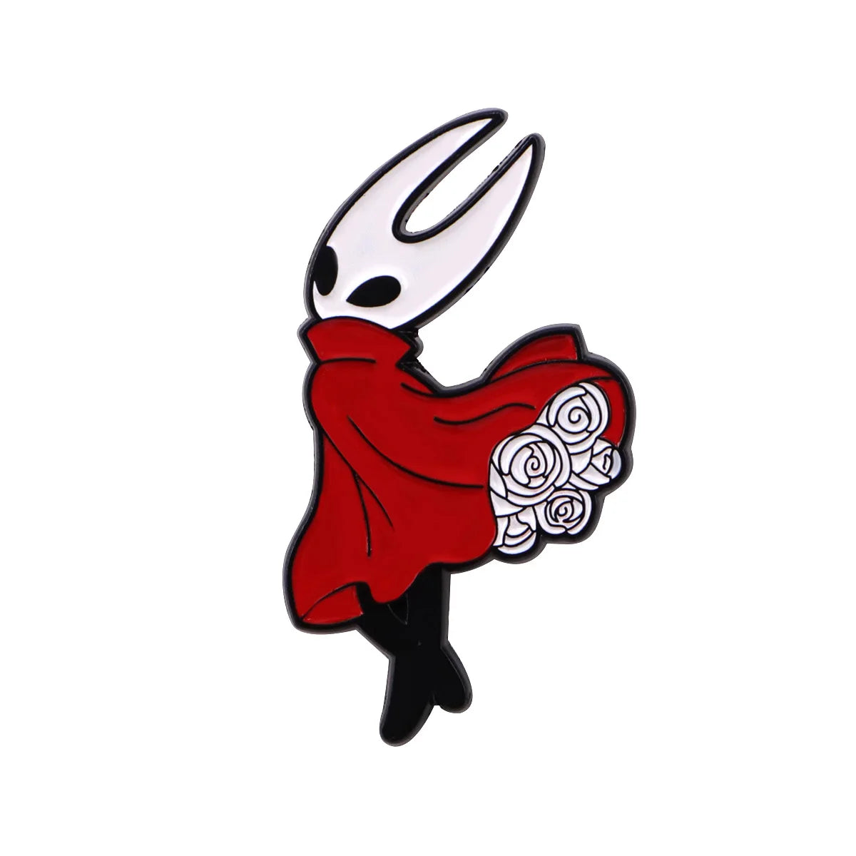 Hollow Knight Silksong Gamer Enamel Pins Brooch Game Merch Gifts