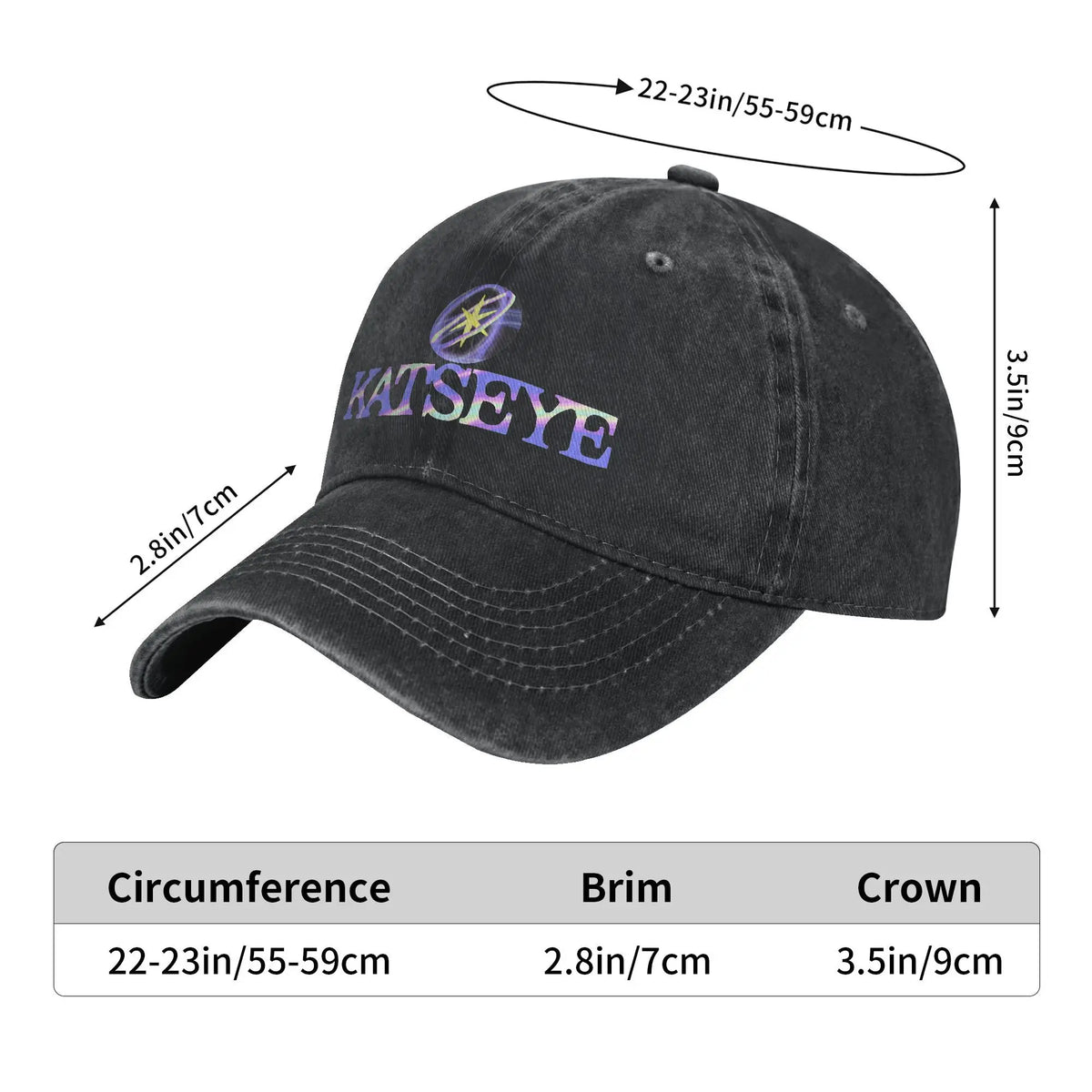 KATSEYE Baseball Cap Kpop Hat Girl Group Gifts