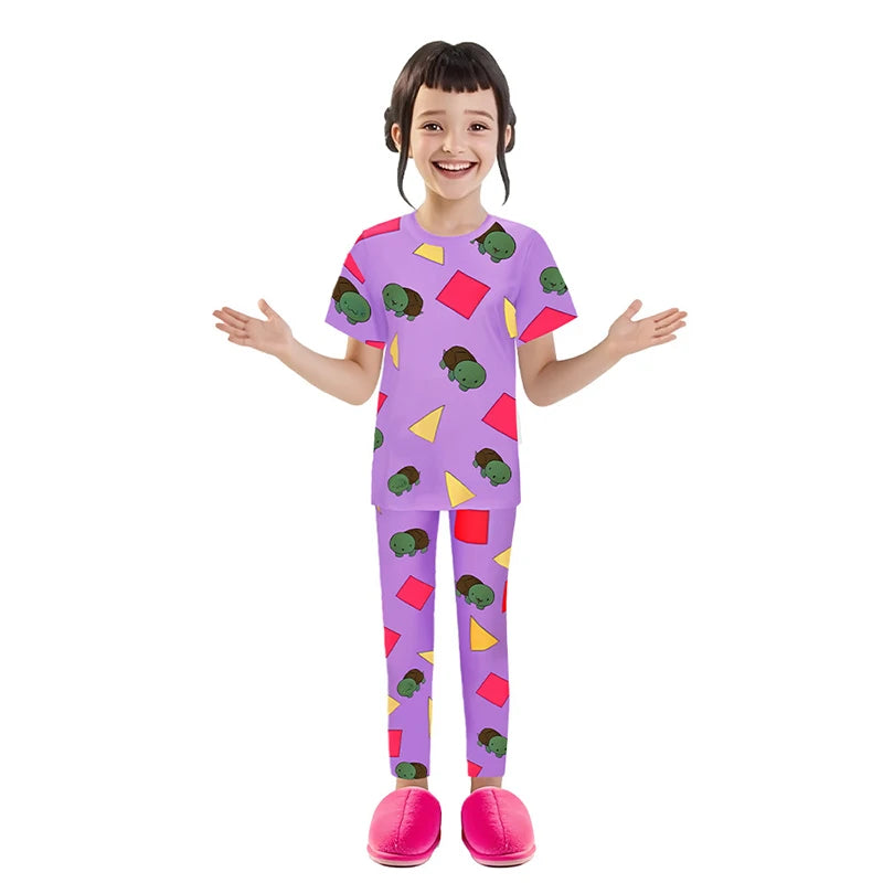 KPop Rumi Zoey Mira Cosplay Costume Pyjamas Girls Sleepwear Pajamas PJ's Huntrix Gifts