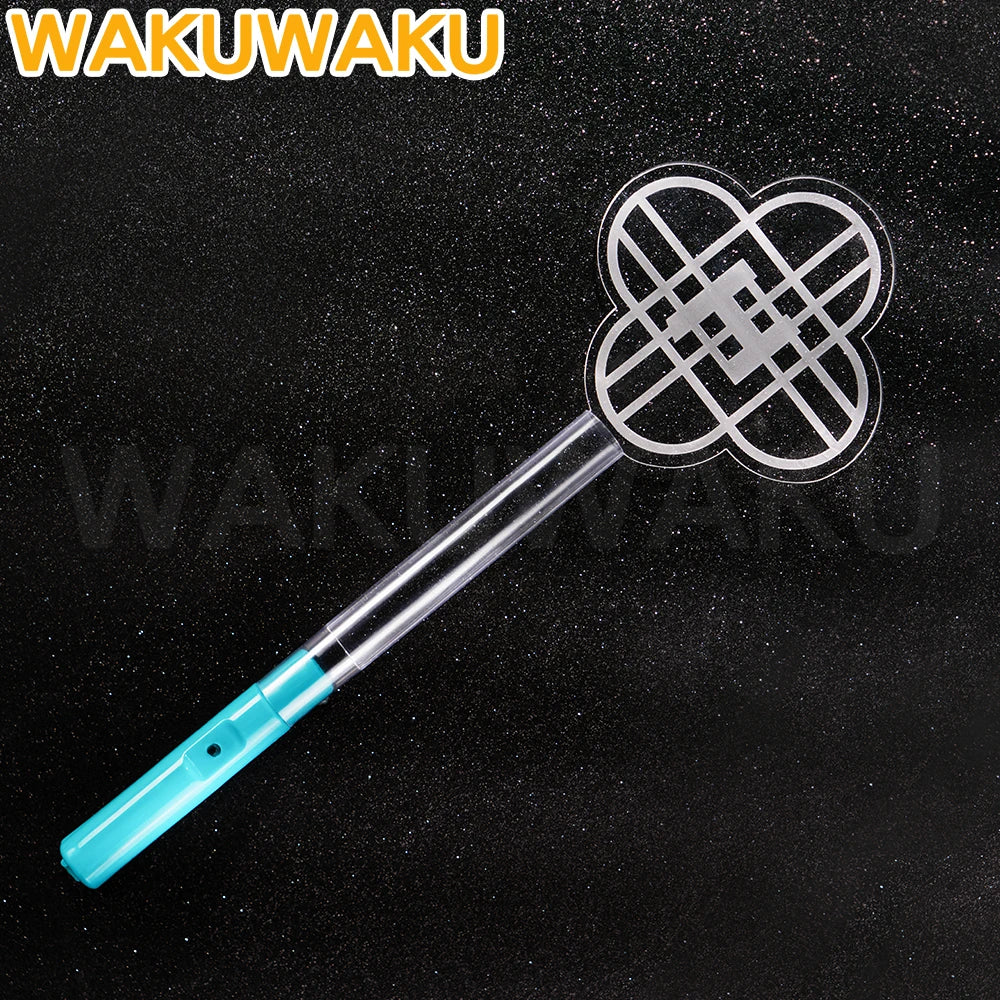 KPop Demon Hunters Huntrix Light Stick Saja Boys Rumi Zoey Mira Jinu Cosplay Props K-pop