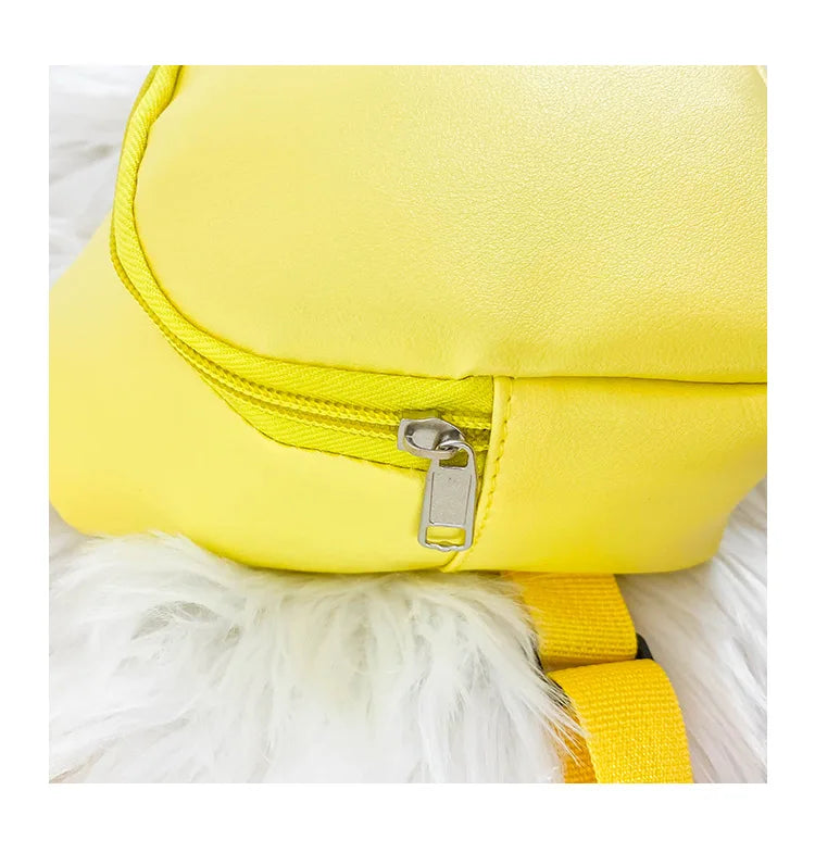 KPop Demon Hunters Huntrix Childs Backpack Rumi Mira Zoey Shoulder Bag Derpy Tiger Merch Gifts K-pop Cute