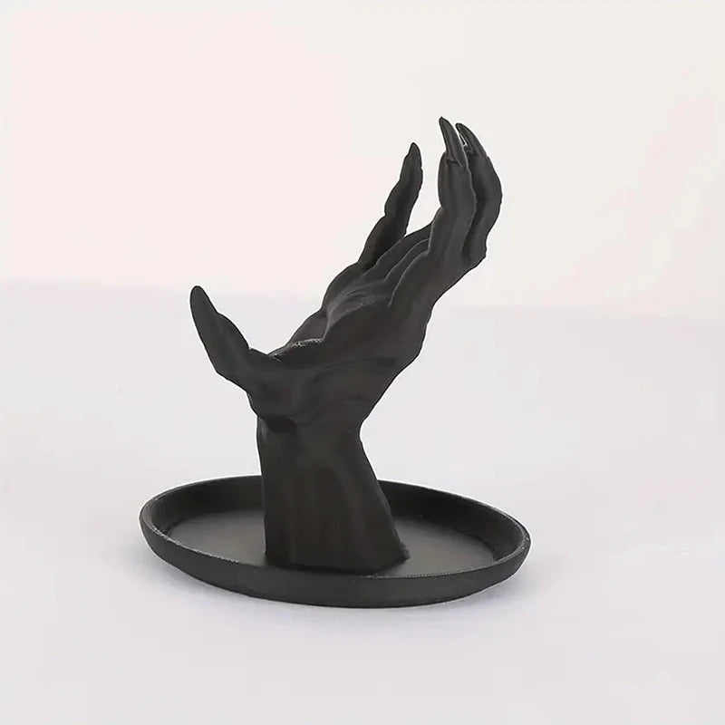 Gothic Skeleton Hand Jewelry Stand Home Decor