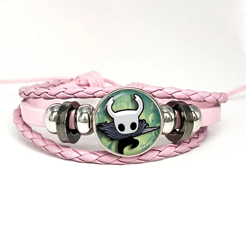 Hollow Knight Silksong Leather Bracelets Gamer Merch Gaming Jewellery Gifts Men