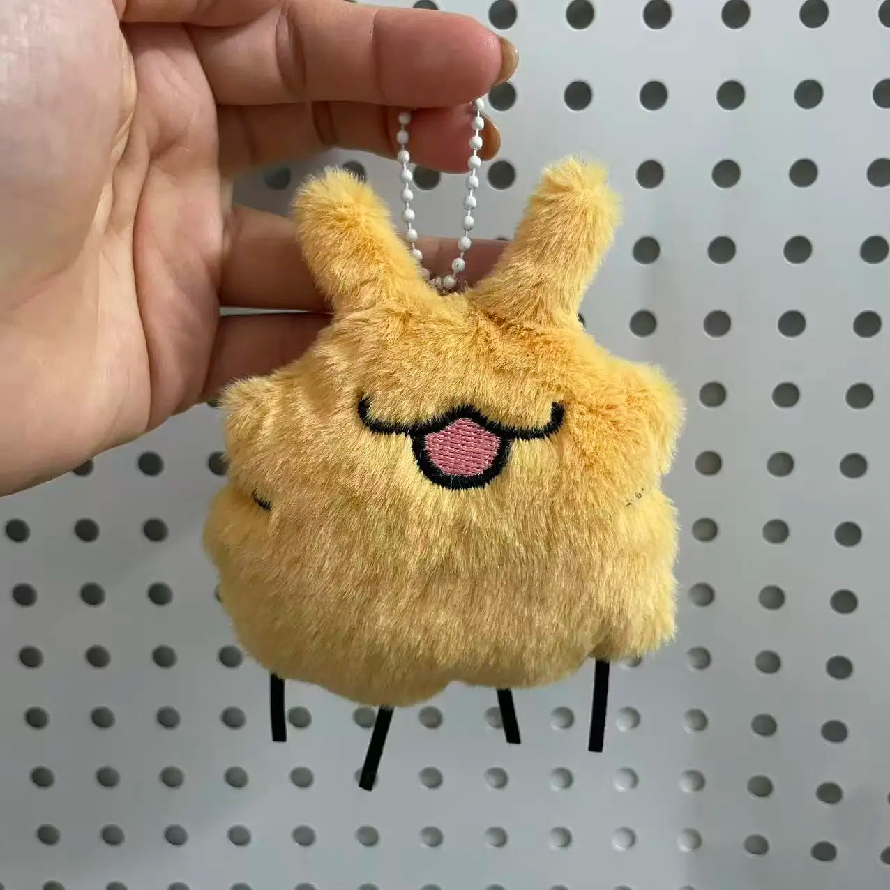 2 pcs Hollow Knight Silk Song: Flea Dog Plush Doll Pendant Gamer Plushie Merch Gifts Keychain