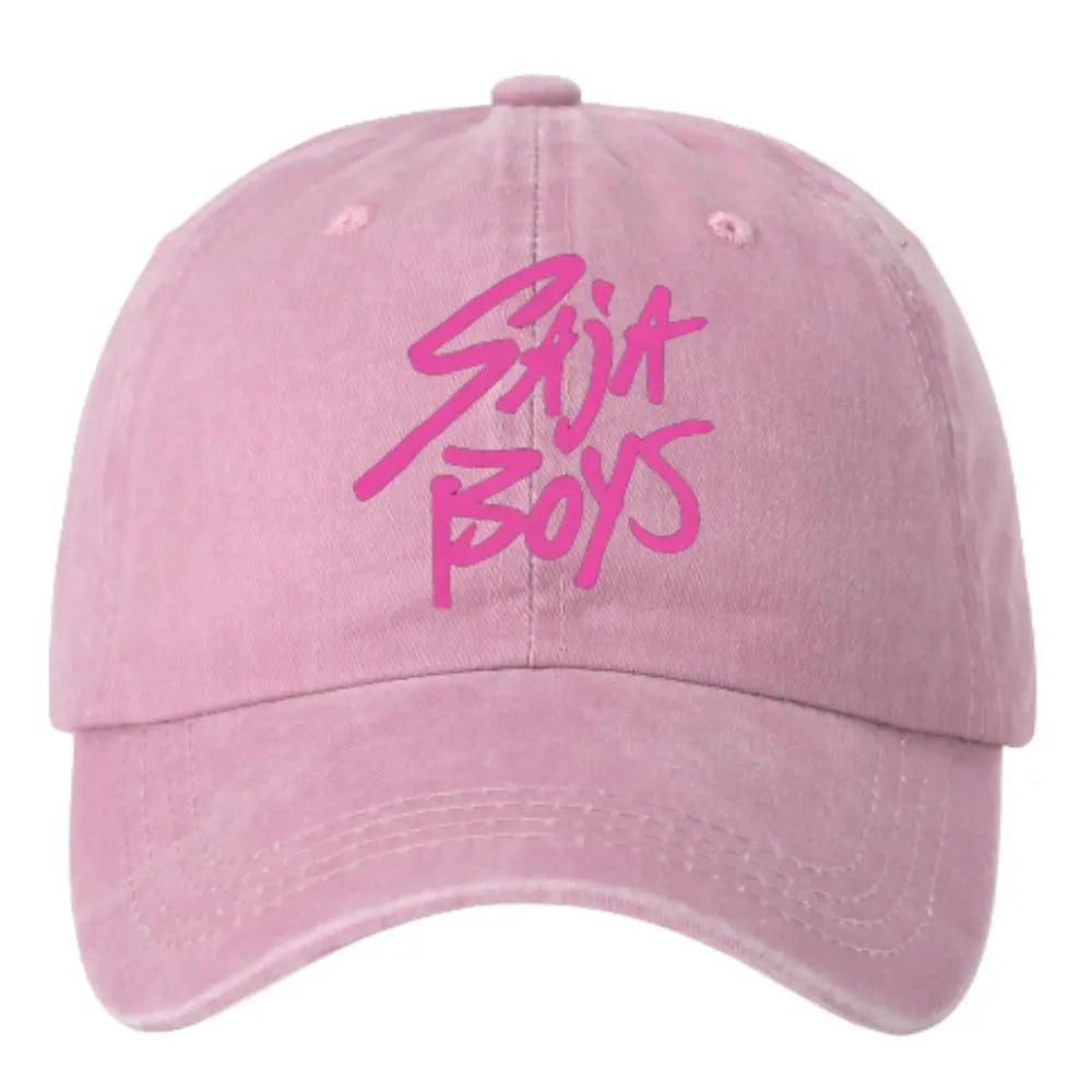 Kpop Demon Hunters Baseball Cap Huntrix Cosplay Mira Costume Hat K-Pop Saja Boys