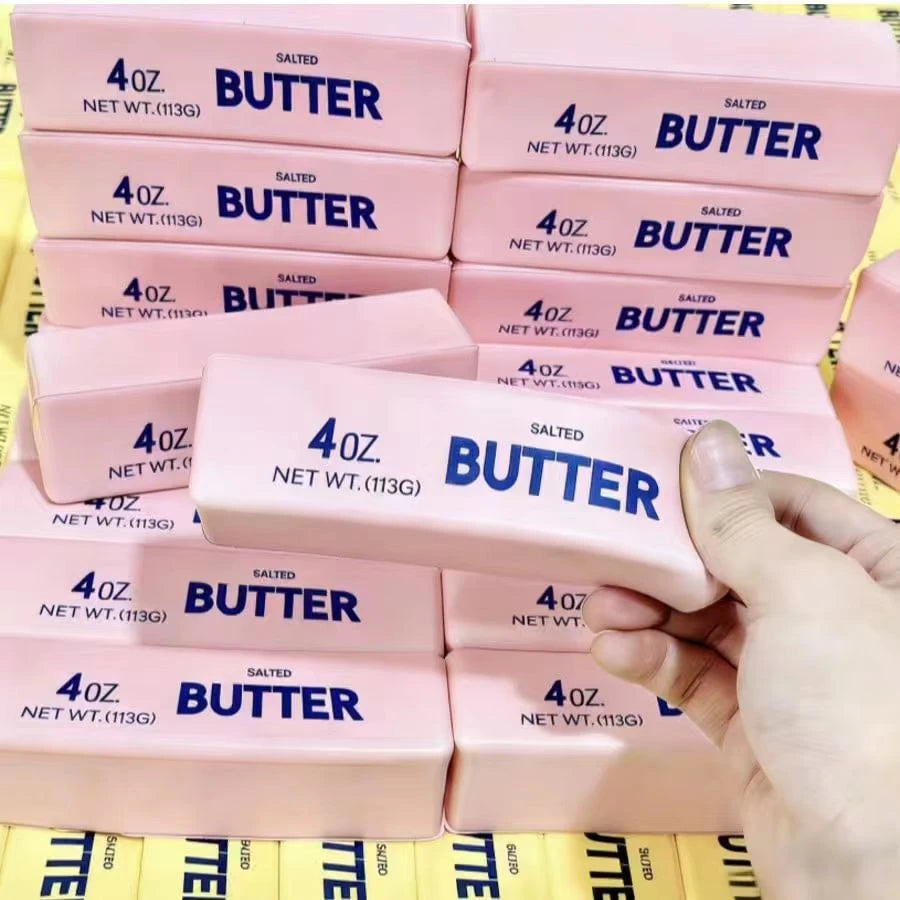 Squishy Toys BUTTER Viral Tik Tok Stretch Stress Sensory Fidget