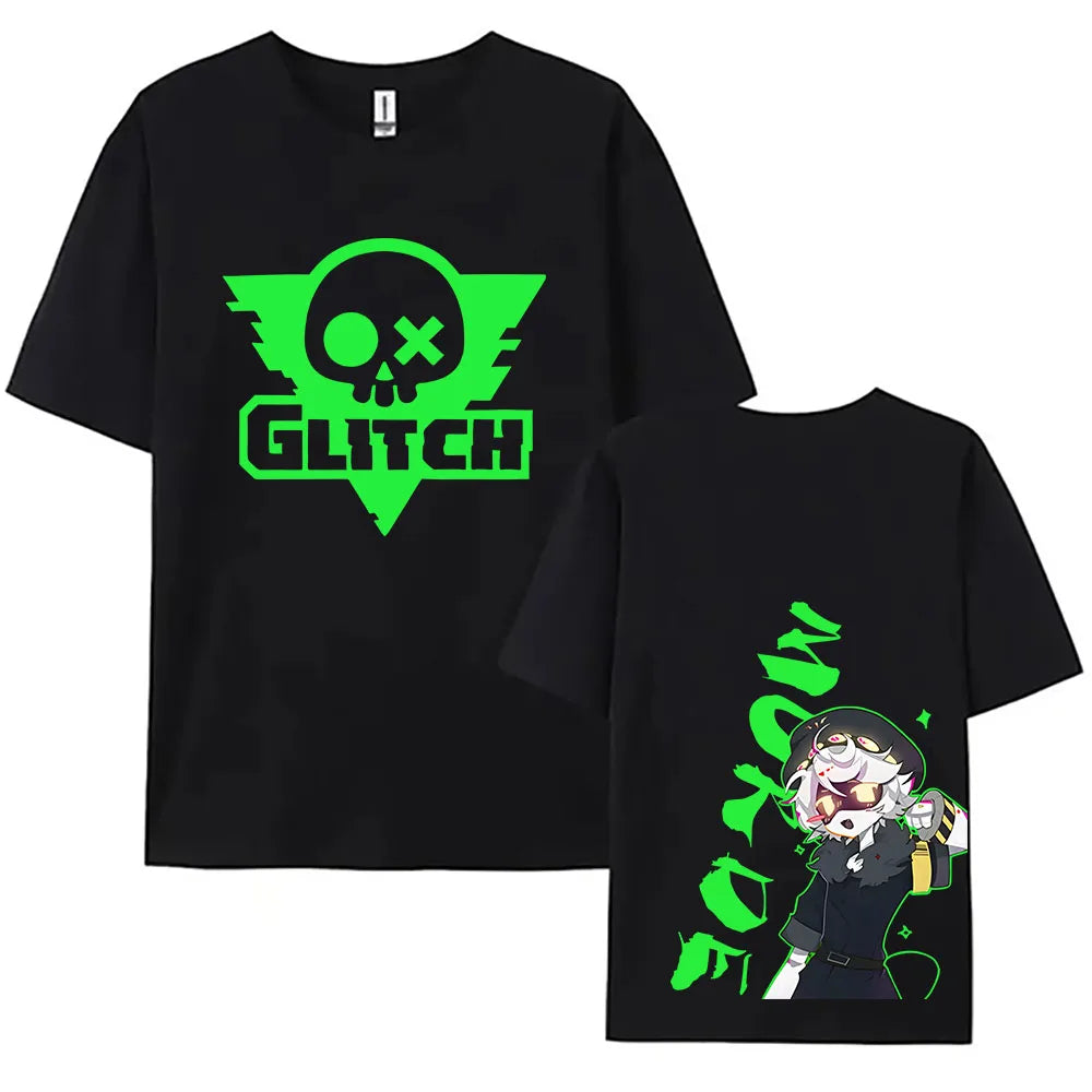 Glitch Anime Murder Drones Tshirts Short Sleeve Teen Adult T-shirt Clothes