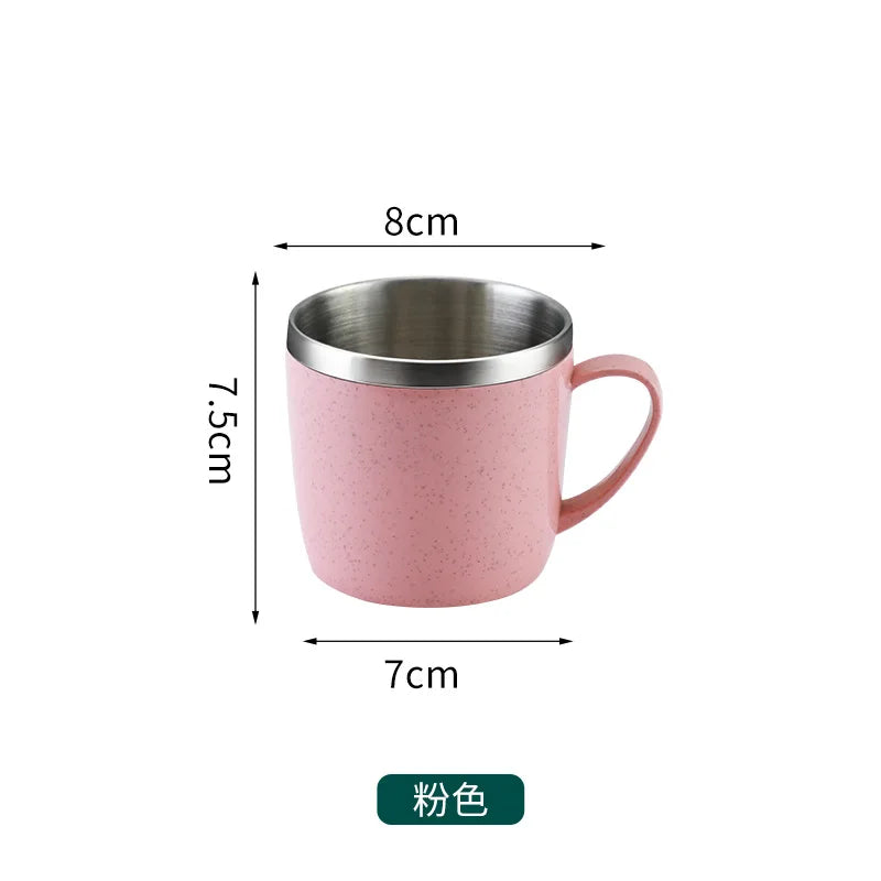 KPop Demon Hunters Stainless Steel Camping Cup Water Bottle Mug Merch Gifts K-Pop