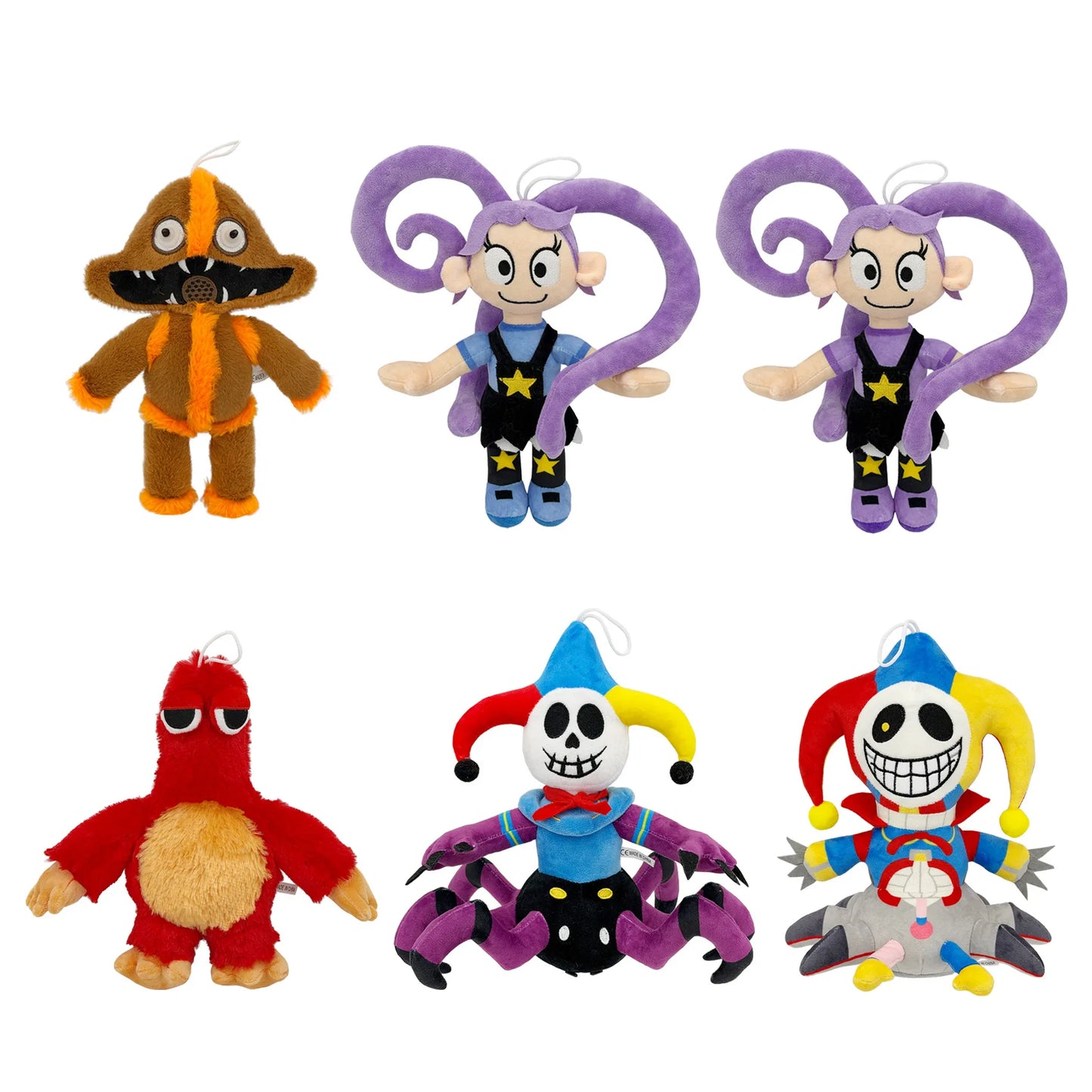 Lily Lovebraids Plush Doll Poppy Playtime 5 Plushies Prototype Wrongside Outimals Chapter 5