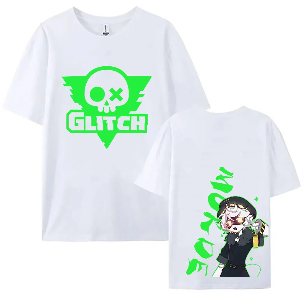 Glitch Anime Murder Drones Tshirts Short Sleeve Teen Adult T-shirt Clothes