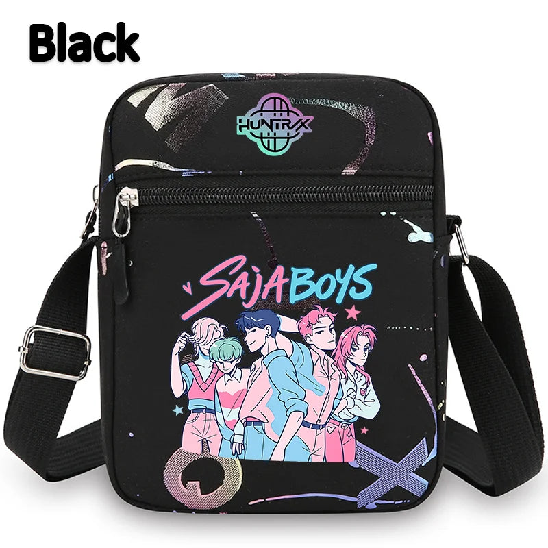 Kpop Demon Hunters Crossbody Bag HUNTRIX Backpack Rumi Pouch Bag