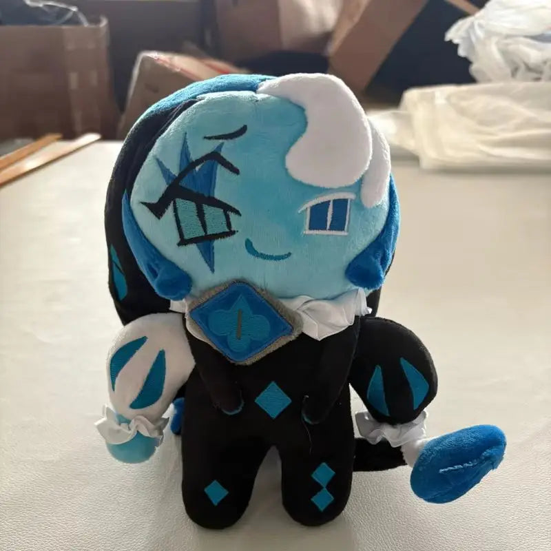 Shadow Milk Cookie Plush Game Plushie Cookie Run Kingdom Beast of Deceit Soft Toy
