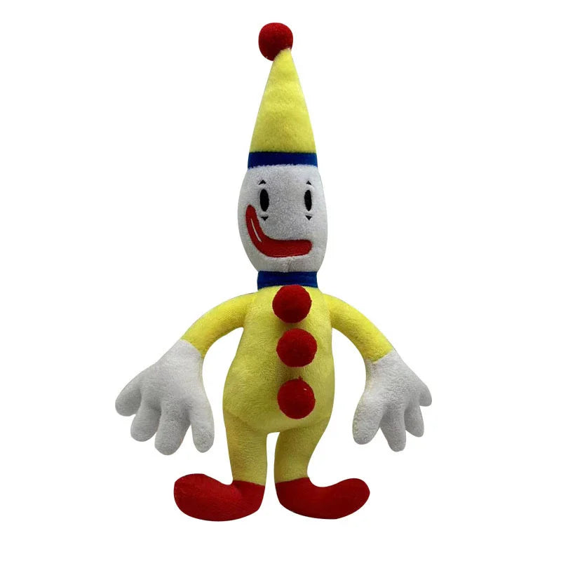 The Amazing Digital Circus Plush Soft Toy Pomni Jax Cain Bubble Plushie Gangle Zooble