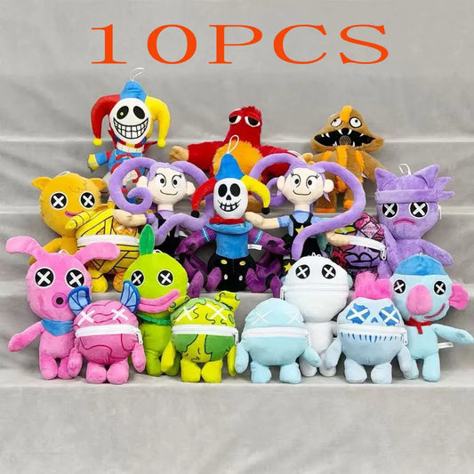 Lily Lovebraids Plush Doll Poppy Playtime 5 Plushies Prototype Wrongside Outimals Chapter 5