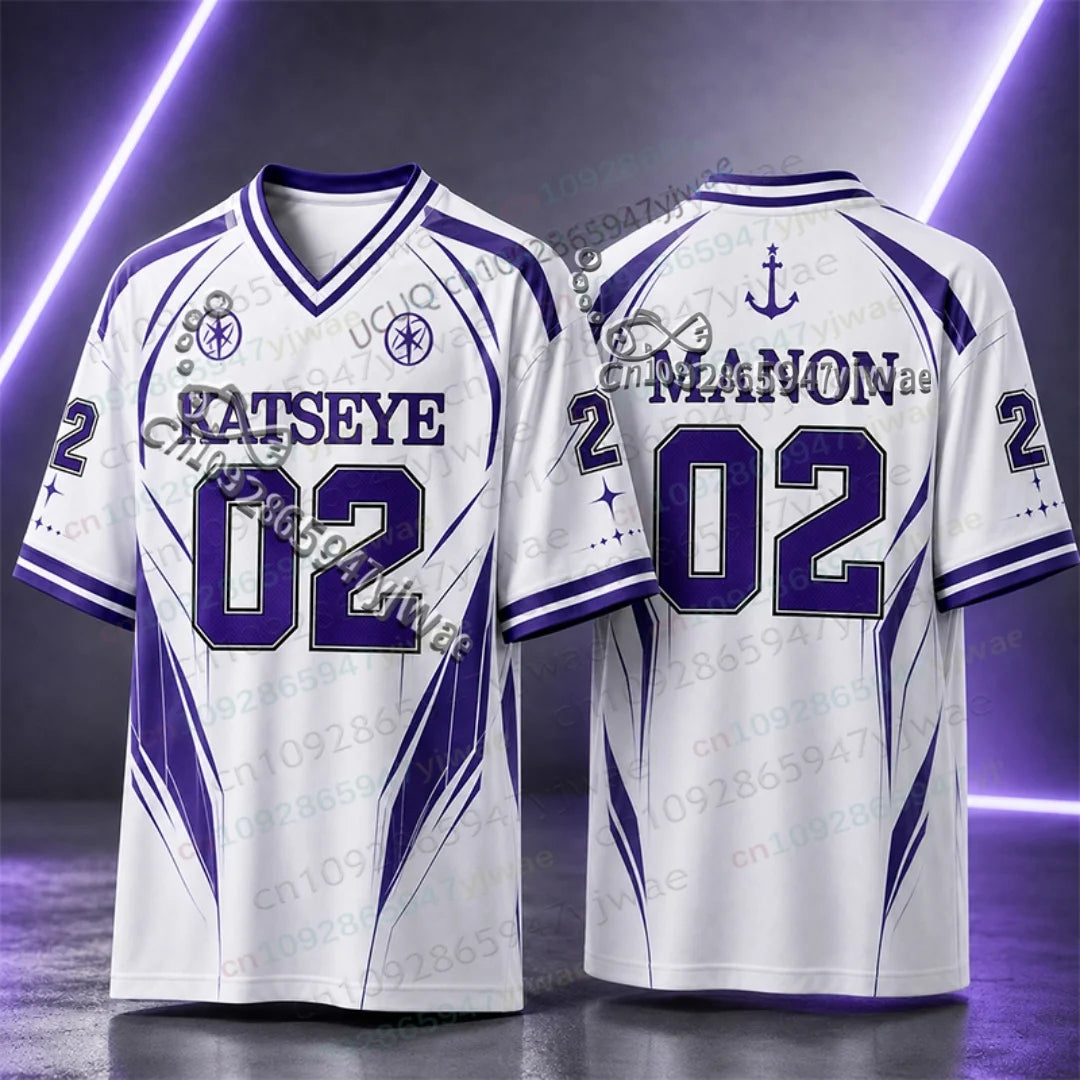 KATSEYE Concert Unisex Jersey KPOP Concert Merch Top Tshirt