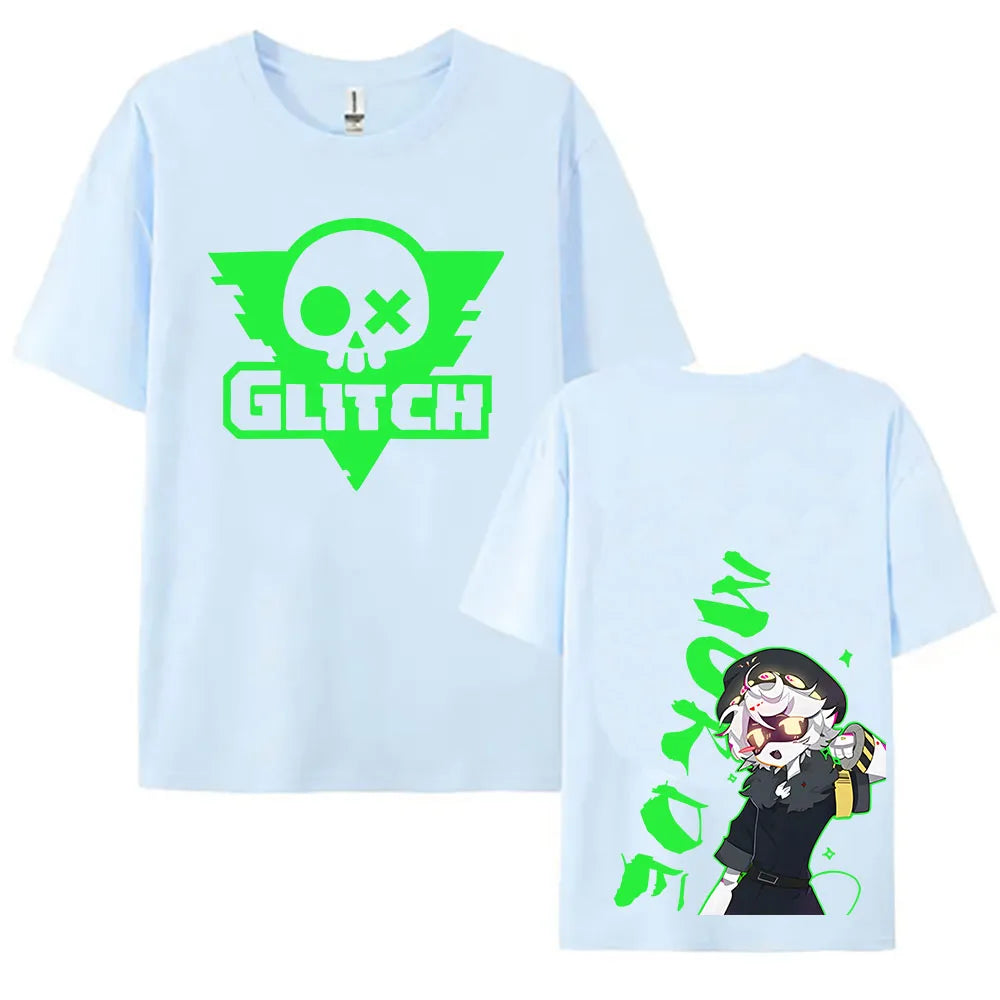 Glitch Anime Murder Drones Tshirts Short Sleeve Teen Adult T-shirt Clothes