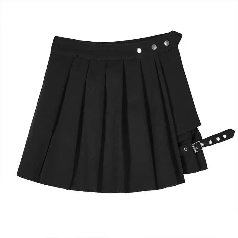 Sexy Gothic Punk Tartan Plaid Skirt Skort Hot Pants