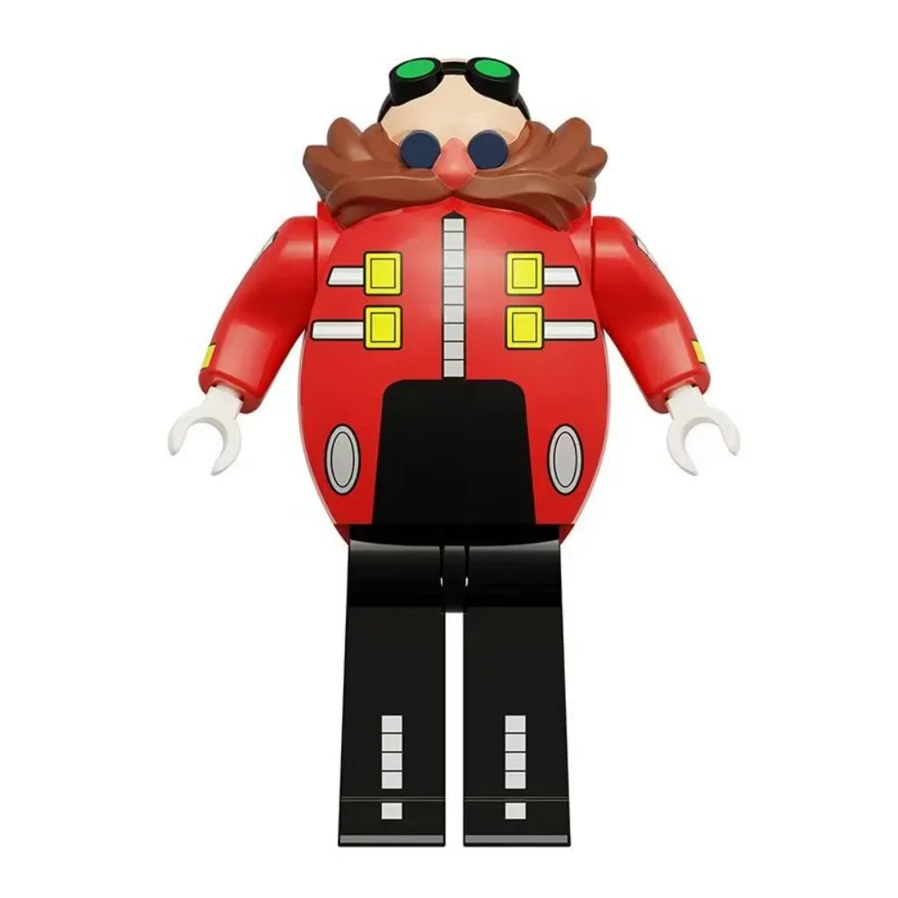 Sonic The Hedgehog Lego Building Blocks Knuckles Toys Gifts