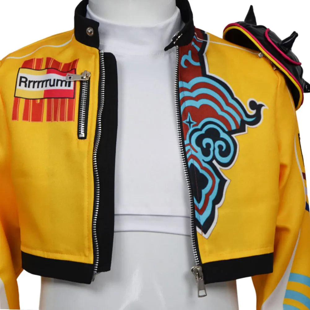 Kpop Demon Hunters Rumi Zoey Mira Cosplay Kids Child Girls Costume Huntrix K-pop Fancy Dress Costume