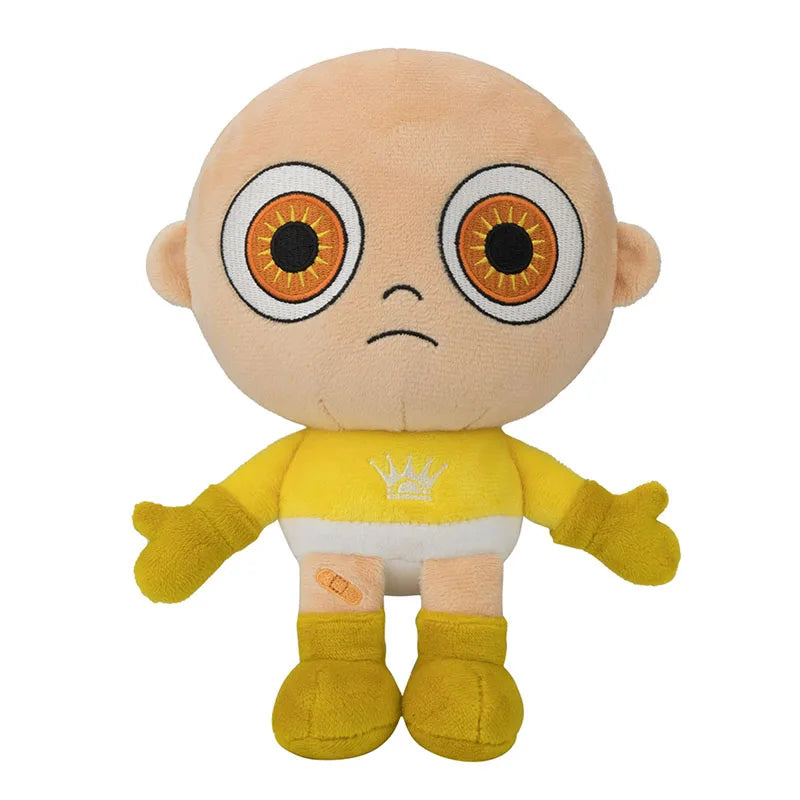 The Baby In Yellow Plush Toys Gamer Horror Plushie Game Soft Toys